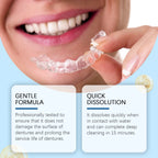 Effervescent Denture and Retainer Cleaning Tablets
