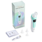Electric Rechargeable Baby Nasal Aspirator with Soothing Music