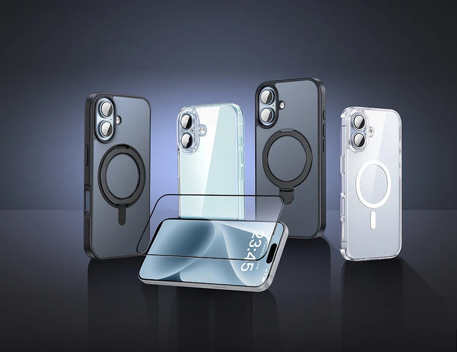 Tempered Glass Screen Protector for iPhone Series