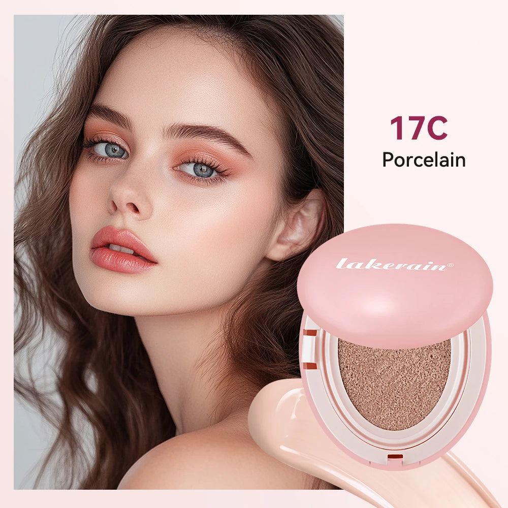 Long-Lasting Cushion Foundation with Sun Protection