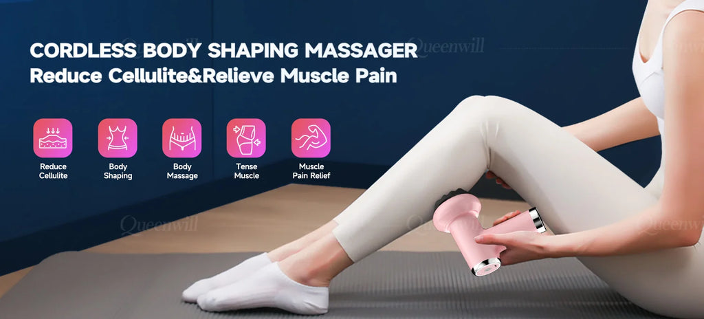 Portable Electric Handheld Body Sculpting Massage Gun