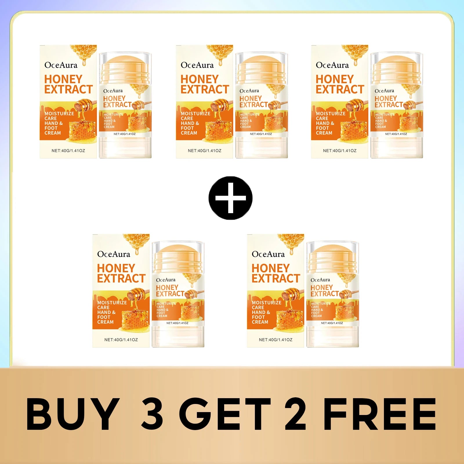 Moisturizing Honey Heel and Hand Repair Balm - 13