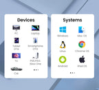 USB 3.0 and USB-C Dual Slot SD and TF Memory Card Reader