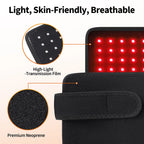 Red Light Therapy Infrared Heating Wrap for Full Body Pain Relief