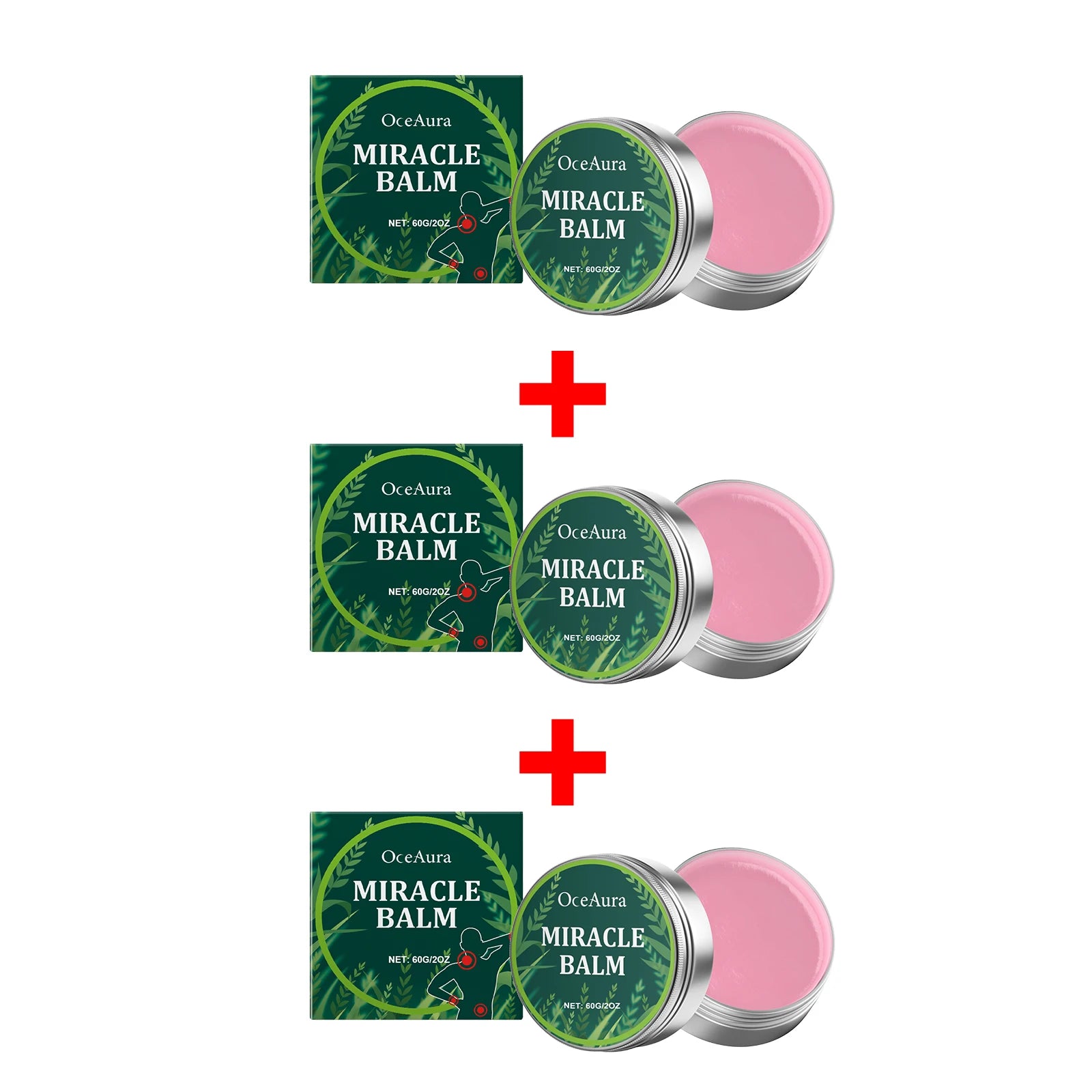 Herbal Massage Balm for Joint and Muscle Soreness - 15