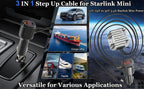 DC Step Up Converter for Starlink Mini Car Charger 12V/24V to 30V