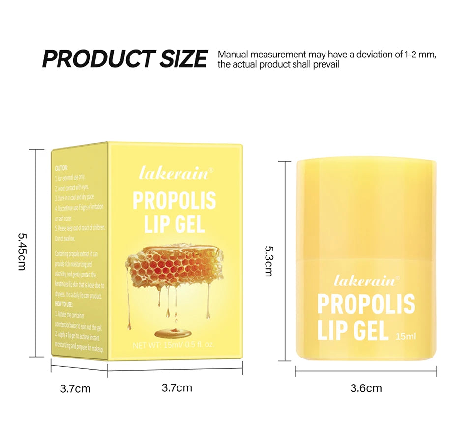 Propolis Hydrating Overnight Lip Repair Gel