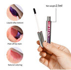 Waterproof Peel-Off Lip Stain Matte Tint
