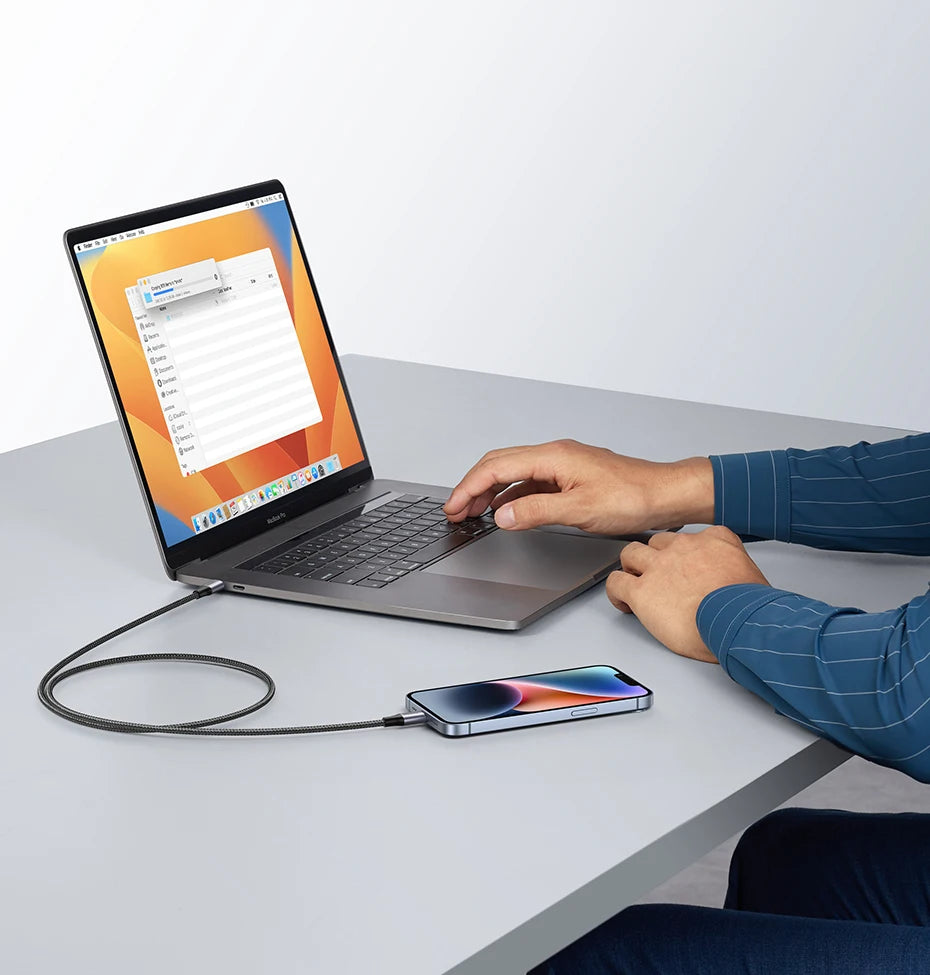 USB-C to Lightning PD 20W Fast Charging Cable for iPhone and iPad