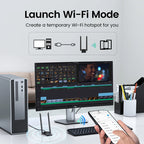 AX1800 Wi-Fi 6 USB 3.0 Dual-Band Wireless Adapter for PC and Laptop