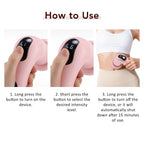 Electric Handheld Body Sculpting and Vibration Massager