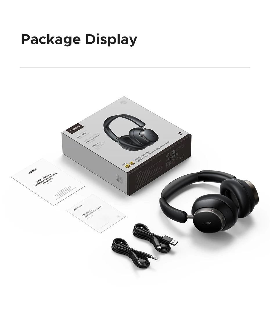 Wireless Noise-Canceling Over-Ear Headphones with LDAC and Hi-Res Audio - 29