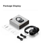Wireless Noise-Canceling Over-Ear Headphones with LDAC and Hi-Res Audio