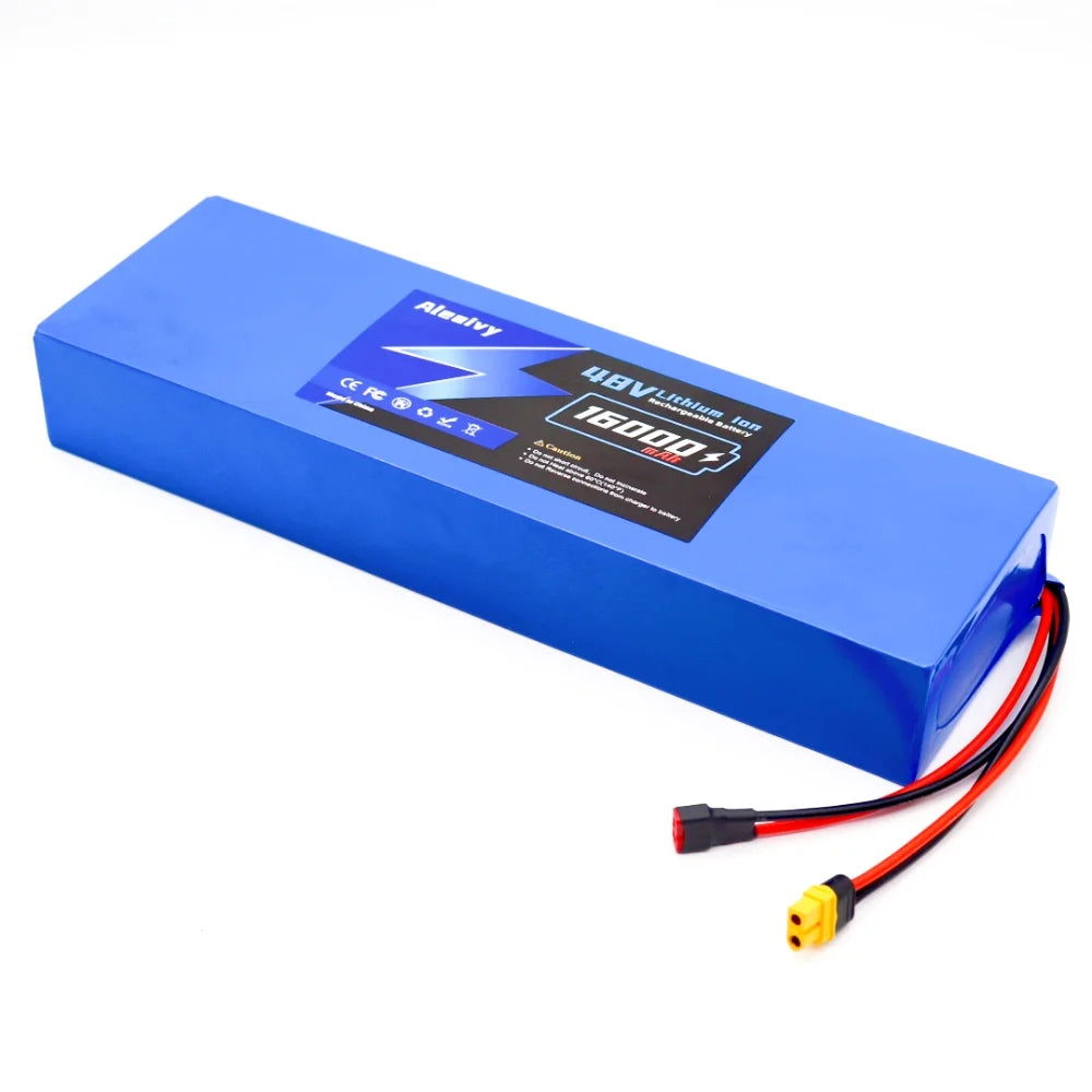 48V 16Ah Li-ion Battery for Electric Scooters with 30A BMS