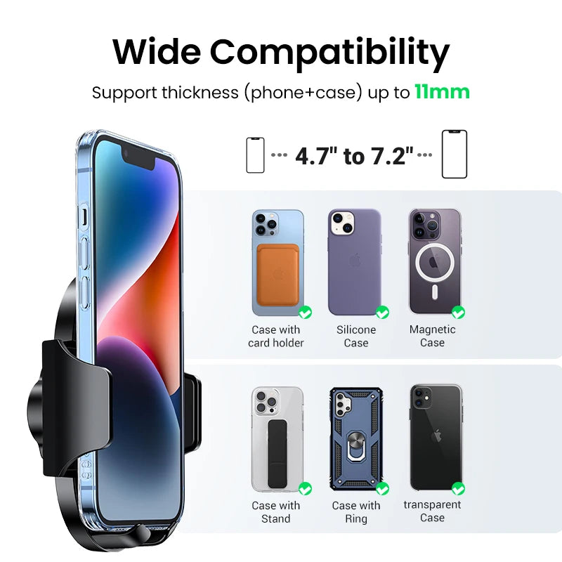 Adjustable Dashboard Car Phone Mount Holder
