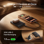 10000mAh Magnetic Wireless Power Bank 45W Fast Charging