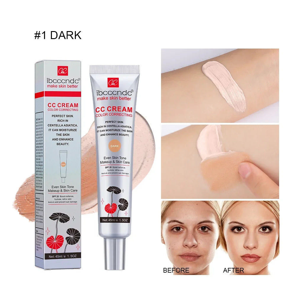 Color Correcting CC Cream Foundation