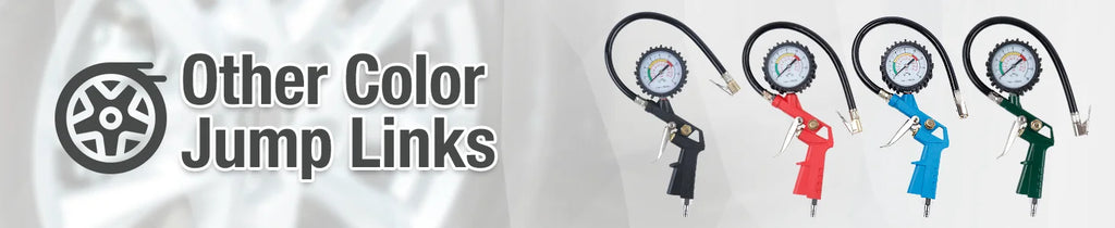 3-in-1 Tire Pressure Gauge and Inflator with EU Connector