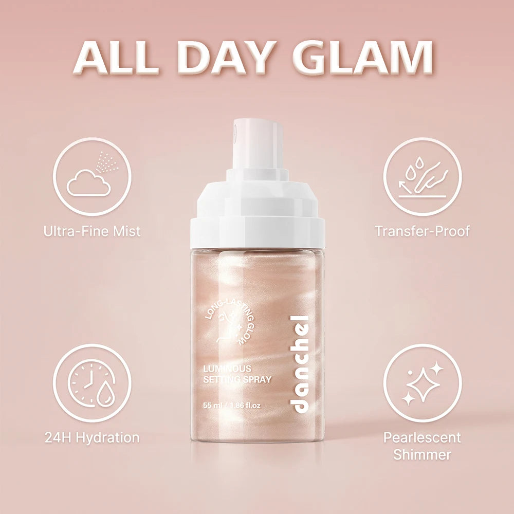 Luminous Dewy Finish Makeup Setting Spray
