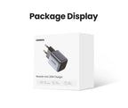 30W GaN Fast USB-C Wall Charger for Smartphones