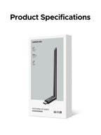AX900 WiFi 6 and Bluetooth 5.4 USB Dual-Band Wireless Adapter