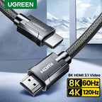 8K 60Hz Ultra High-Speed HDMI 2.1 Cable for Gaming and Home Theater