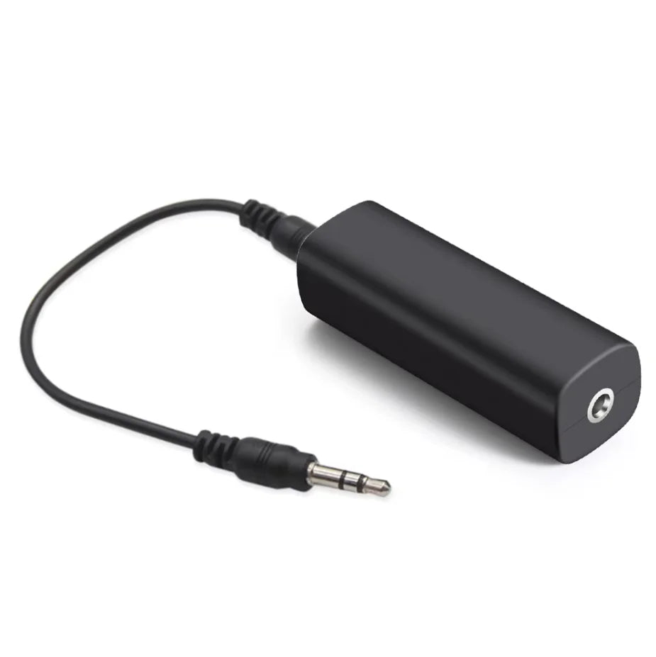 3.5mm Aux Ground Loop Noise Isolator for Car and Home Audio
