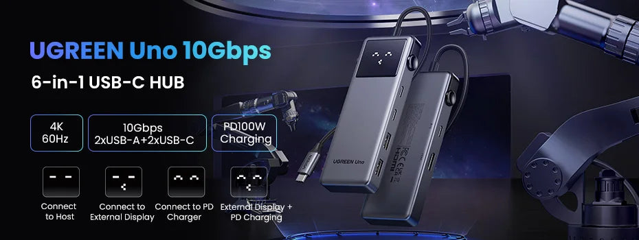 Dual-Band USB WiFi 6 Adapter for Desktop and Laptop