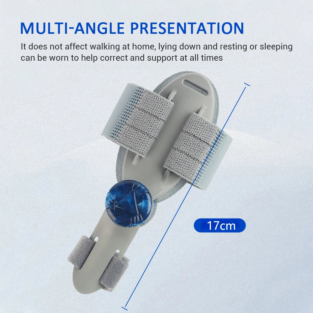 Adjustable Bunion Corrector for Hallux Valgus Support