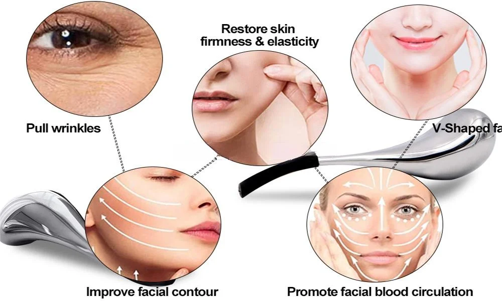 Stainless Steel Facial Ice Globes for Skin Cooling and Puffiness