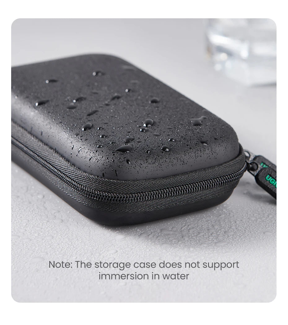 Shockproof Hard Drive Carrying Case for 2.5" HDD SSD - 15