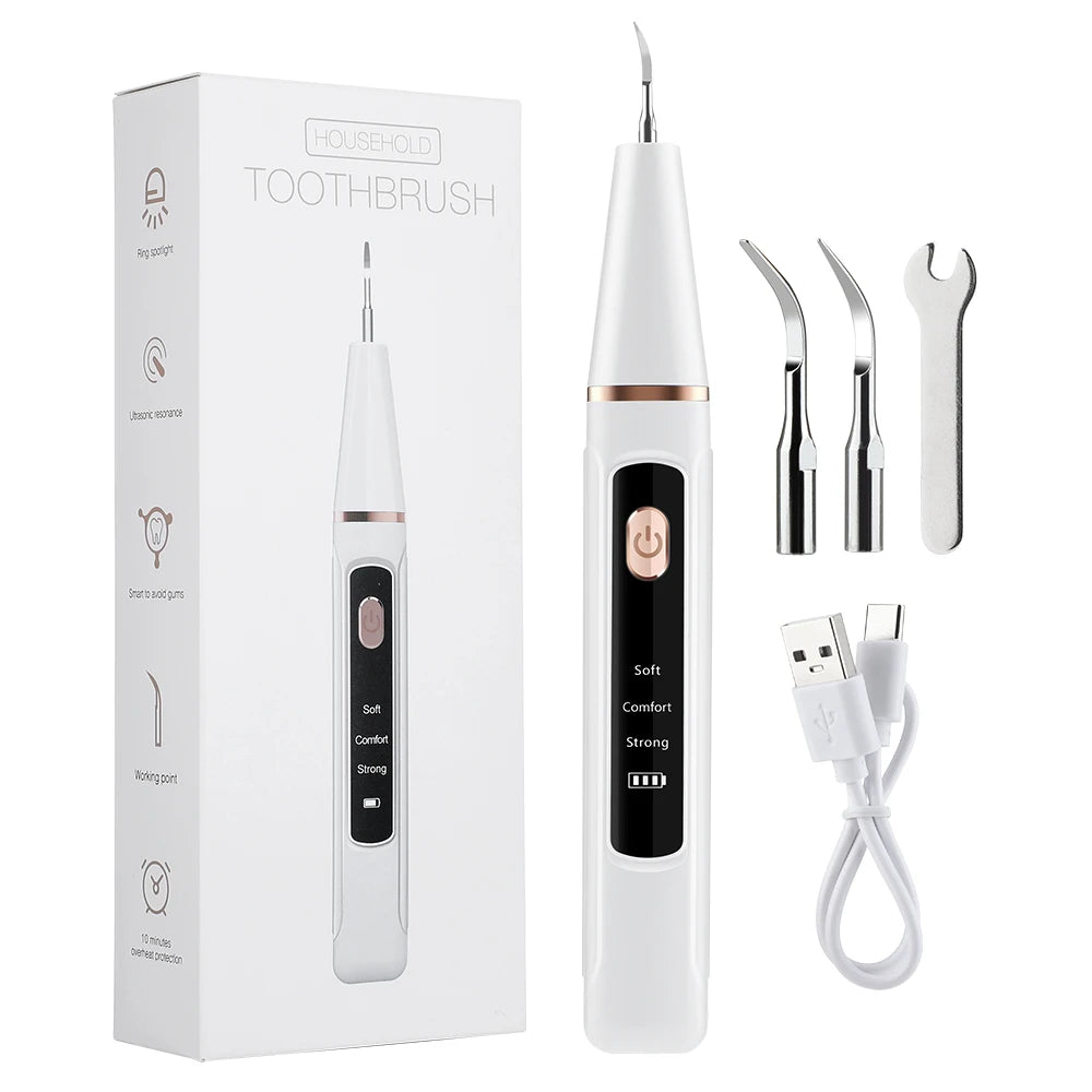 Ultrasonic Electric Dental Tartar and Plaque Remover