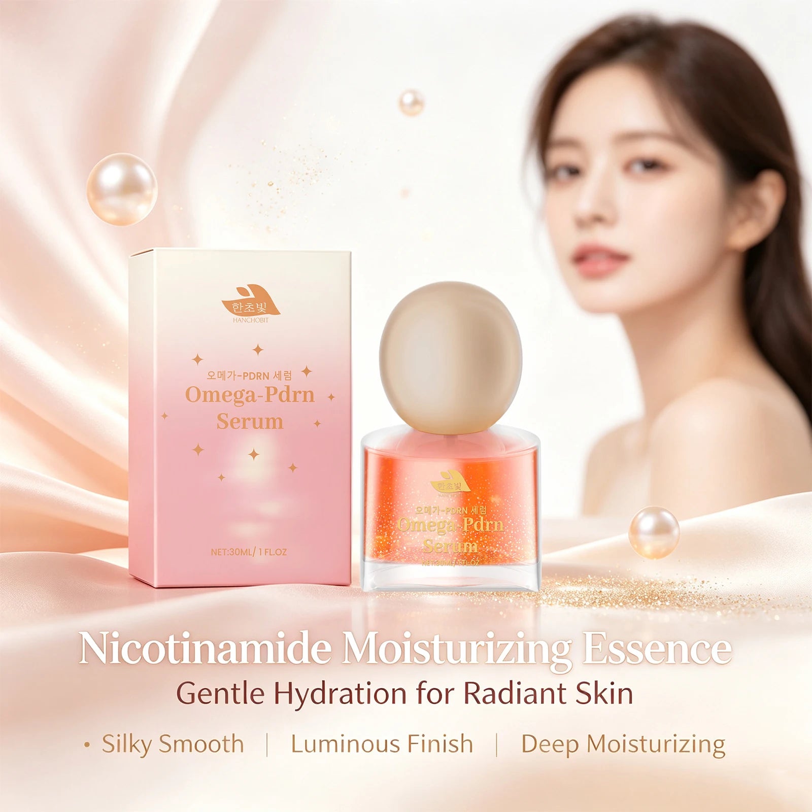 Niacinamide Brightening and Hydrating Face Serum - 5