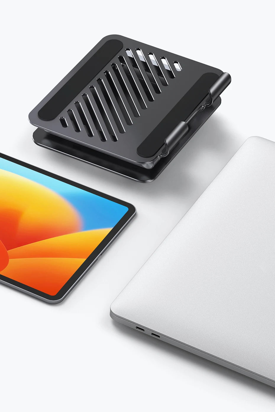 Adjustable Aluminum Tablet and Phone Stand