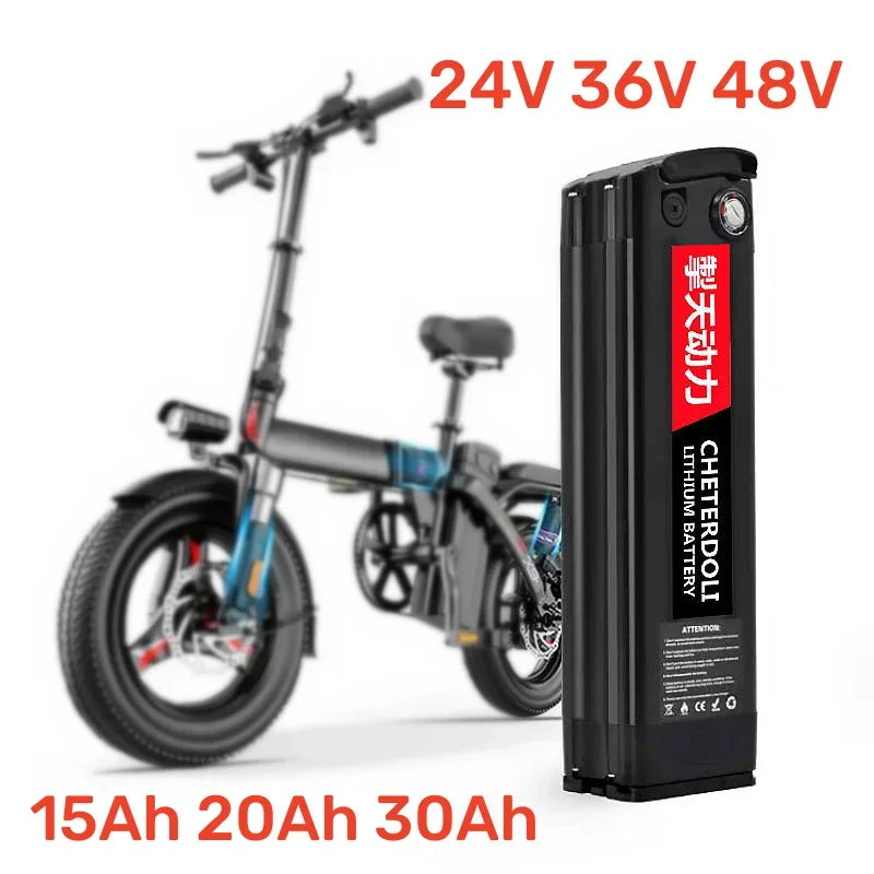 Silverfish Lithium Electric Bike Battery Pack - 1