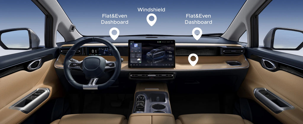 Magnetic Dashboard Car Phone Mount for Smartphones