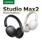 Wireless Bluetooth 5.4 Over-Ear Headphones with 80H Playtime
