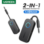 2-in-1 Bluetooth 5.2 Transmitter and Receiver for Audio Aux