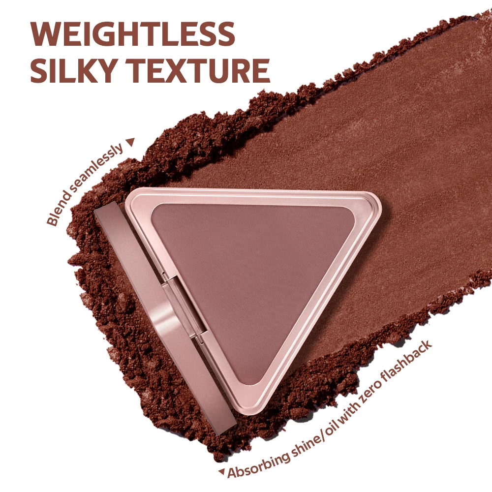 Matte Bronzer Contour Powder for Face Sculpting - 28