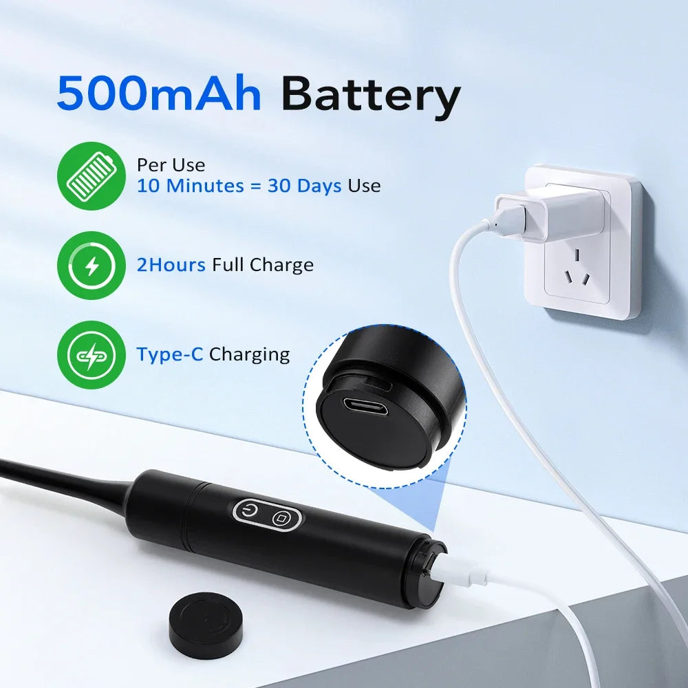 Electric Sonic Teeth Cleaner and Tartar Remover
