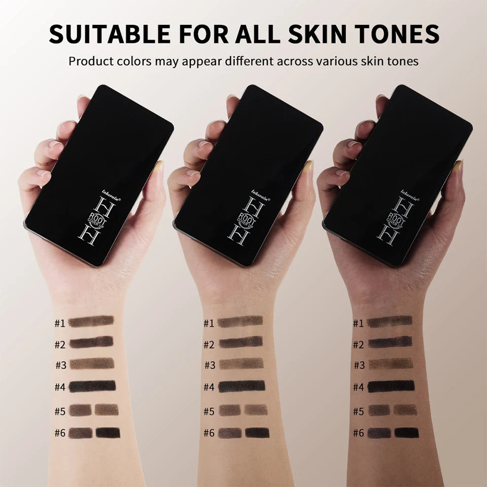 Waterproof Hairline and Root Concealer Powder Palette