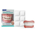 Cosmetic Denture Set for Covering Missing or Stained Teeth