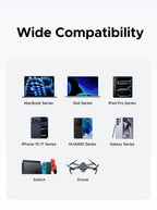 240W Magnetic USB-C Fast Charging and Data Sync Cable