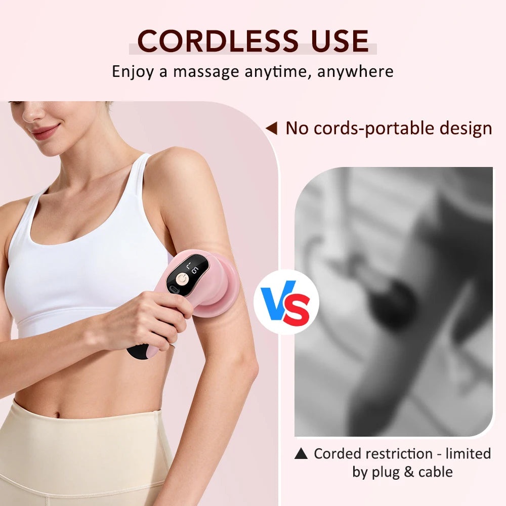 Electric Handheld Body Sculpting and Vibration Massager
