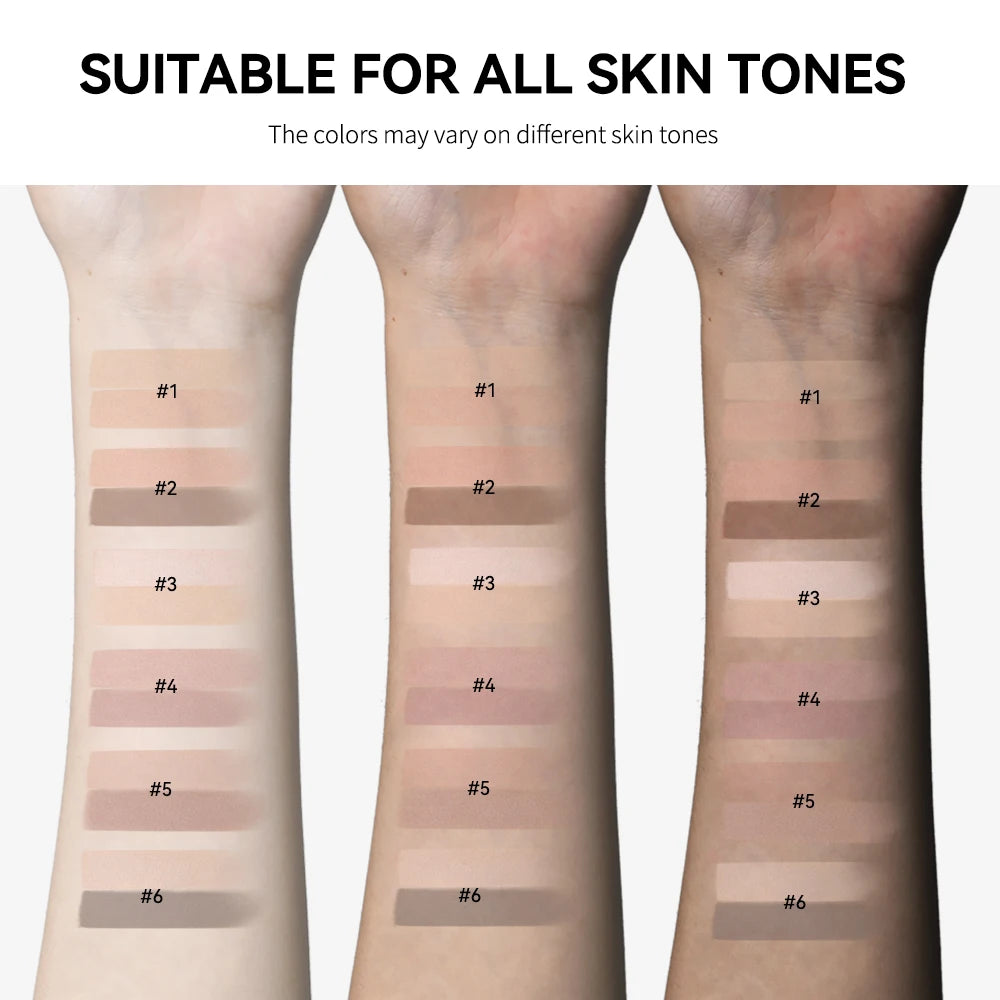 Two-Color Eyebrow Powder Duo for Natural Brows and Contouring