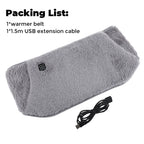 USB Rechargeable Electric Waist and Hand Warming Belt
