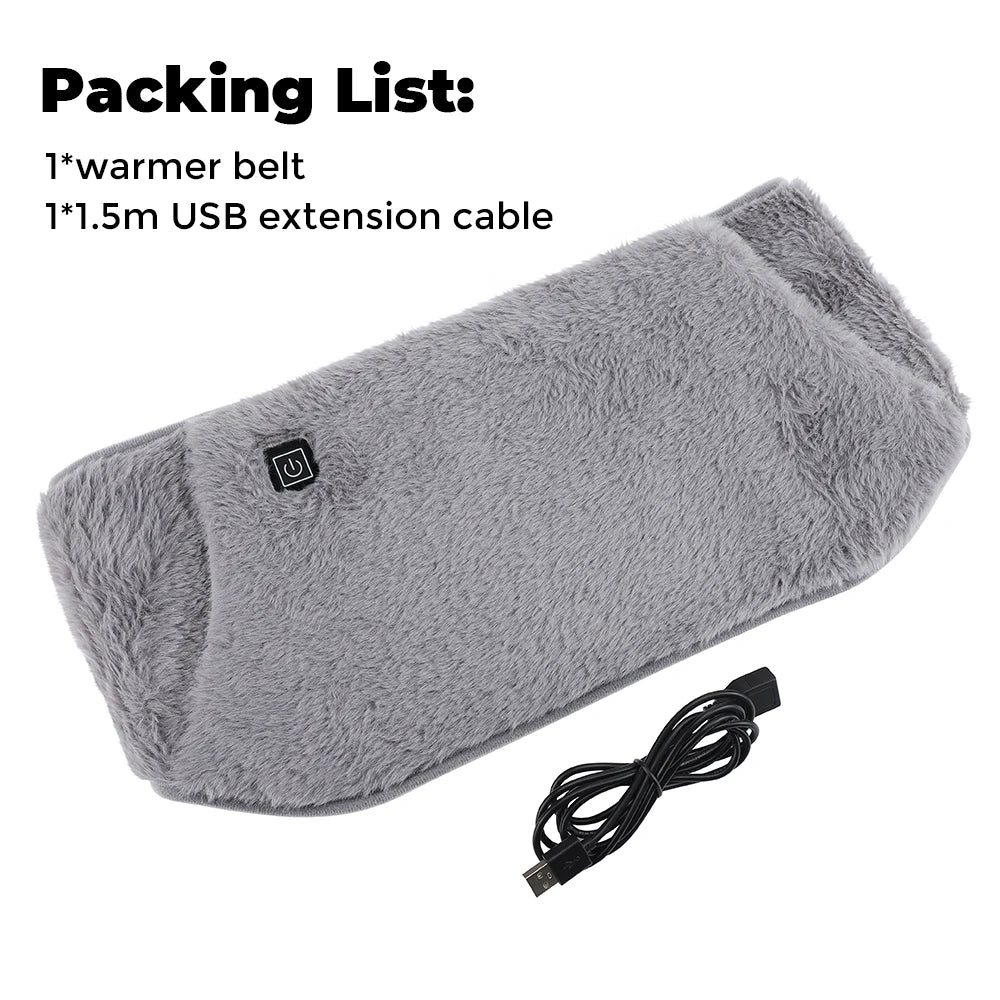 2-in-1 Electric Heated Waist and Hand Warmer Belt - 16
