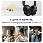 Wireless Noise-Canceling Over-Ear Headphones