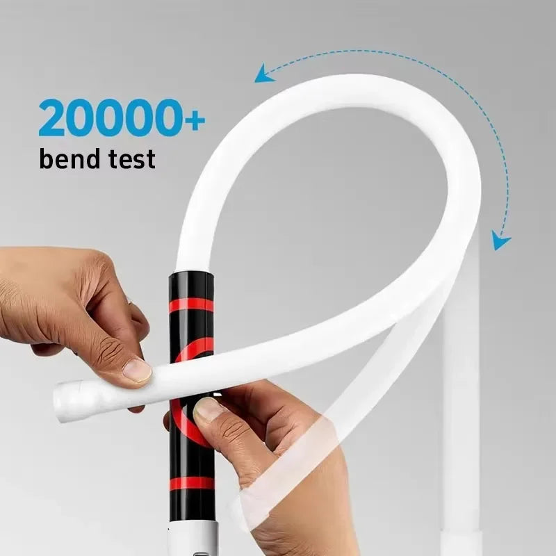 Flexible Silicone LED Work Light Rechargeable USB-C Handheld Flashlight