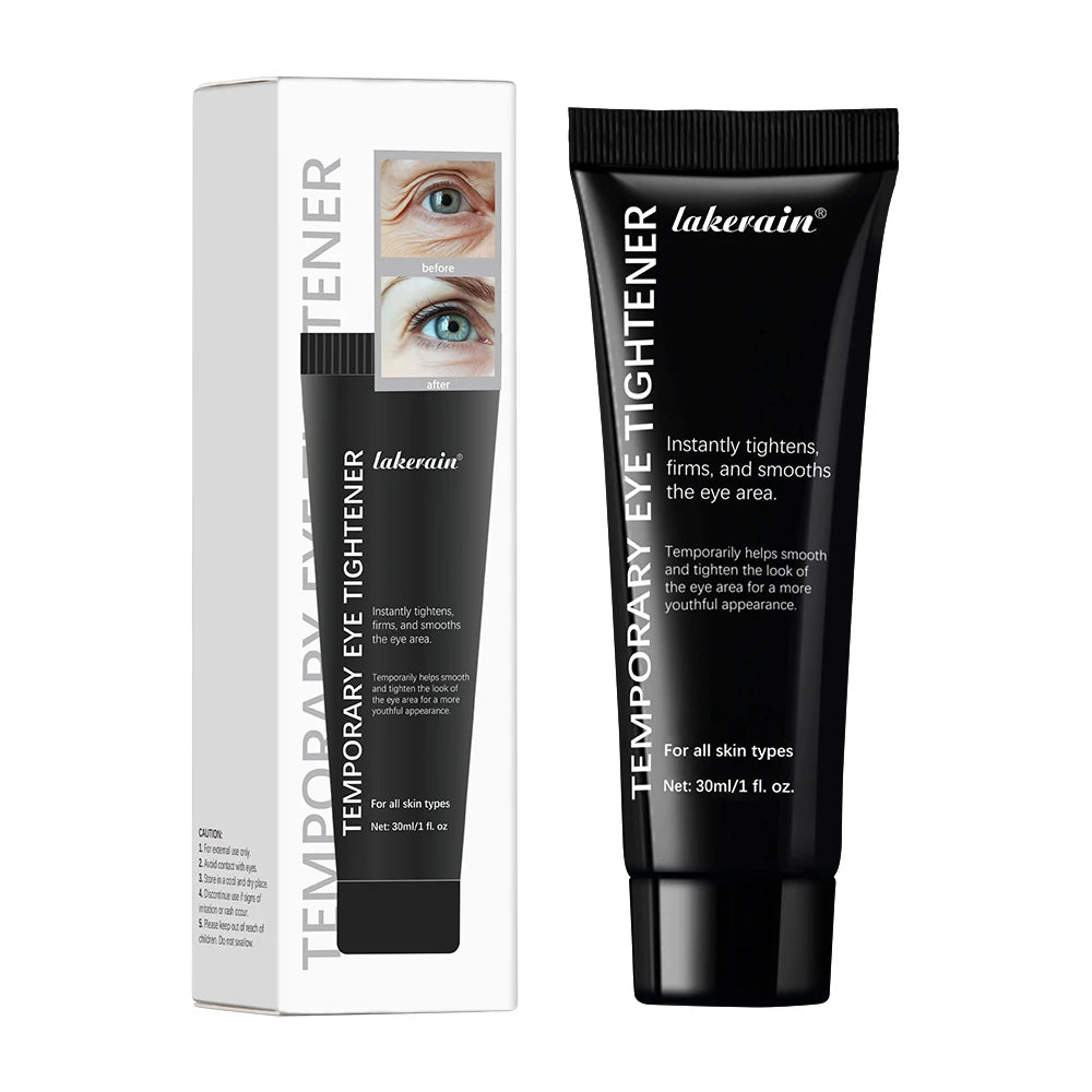 Temporary Eye Tightening Cream for Fine Lines and Wrinkles